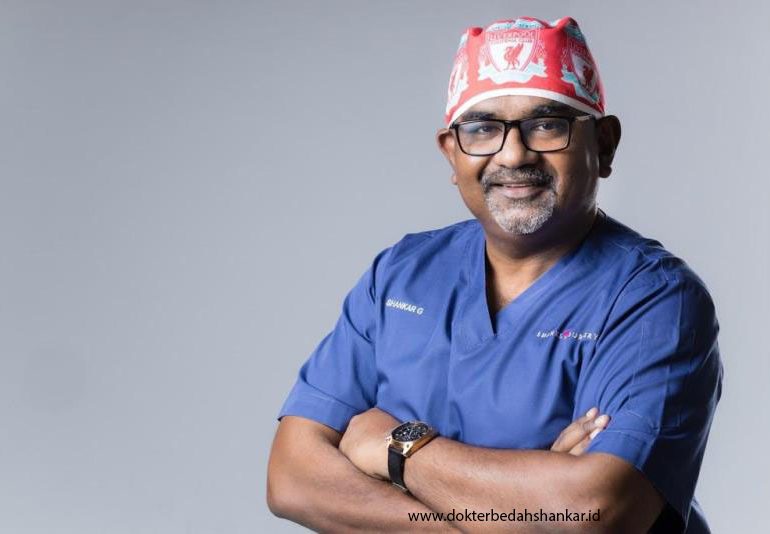 Lipoma,Dokter Shankar bedah umum di rumah sakit Malaysia